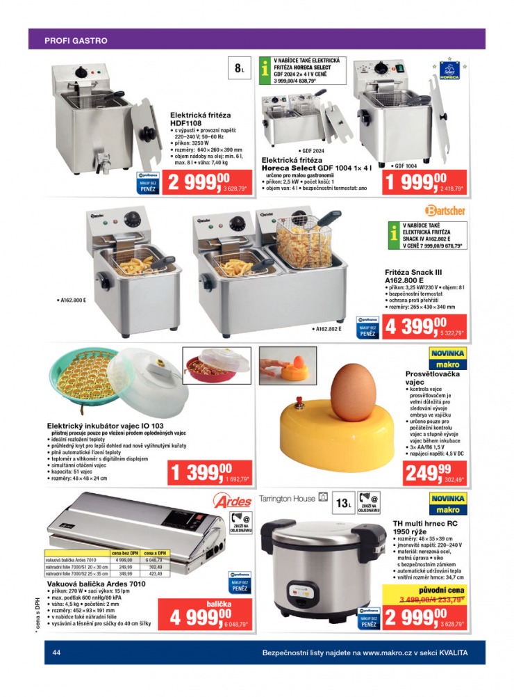 let�k Makro Gastronomie trvanliv� zbo�� od 25.3.2015 strana 1