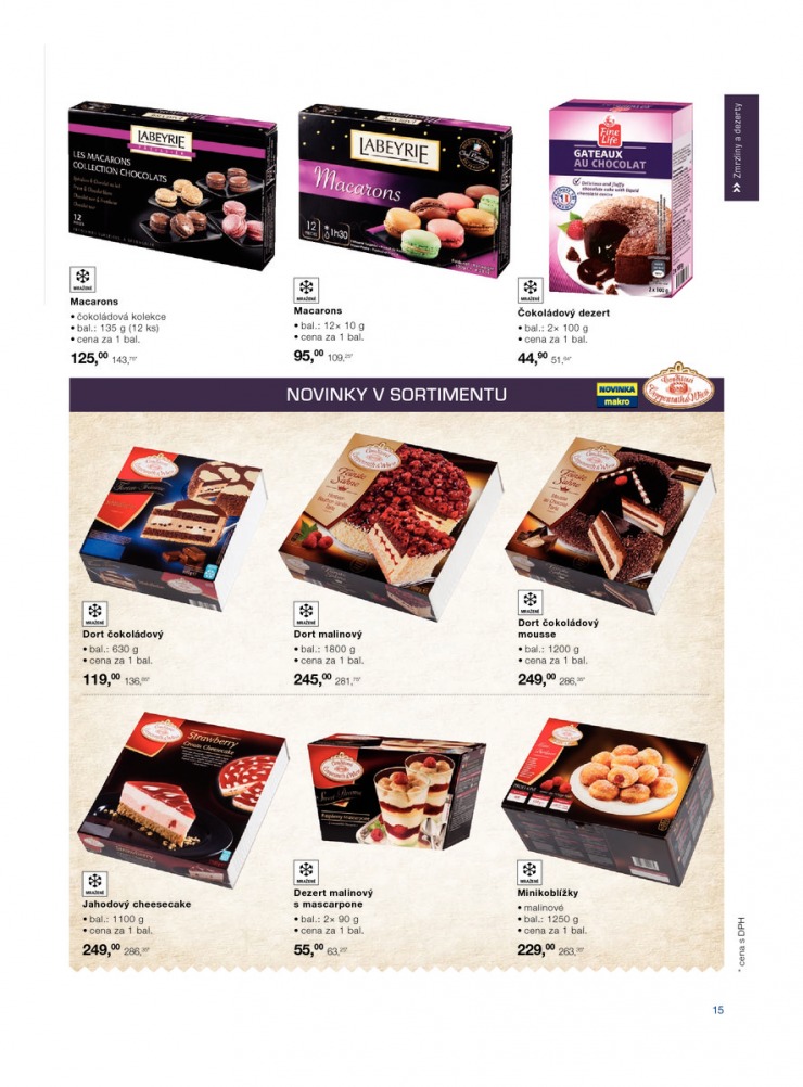 leták Makro Epikure od 25.3.2015 strana 1 leták Makro Epikure od 25.3.2015 strana 1