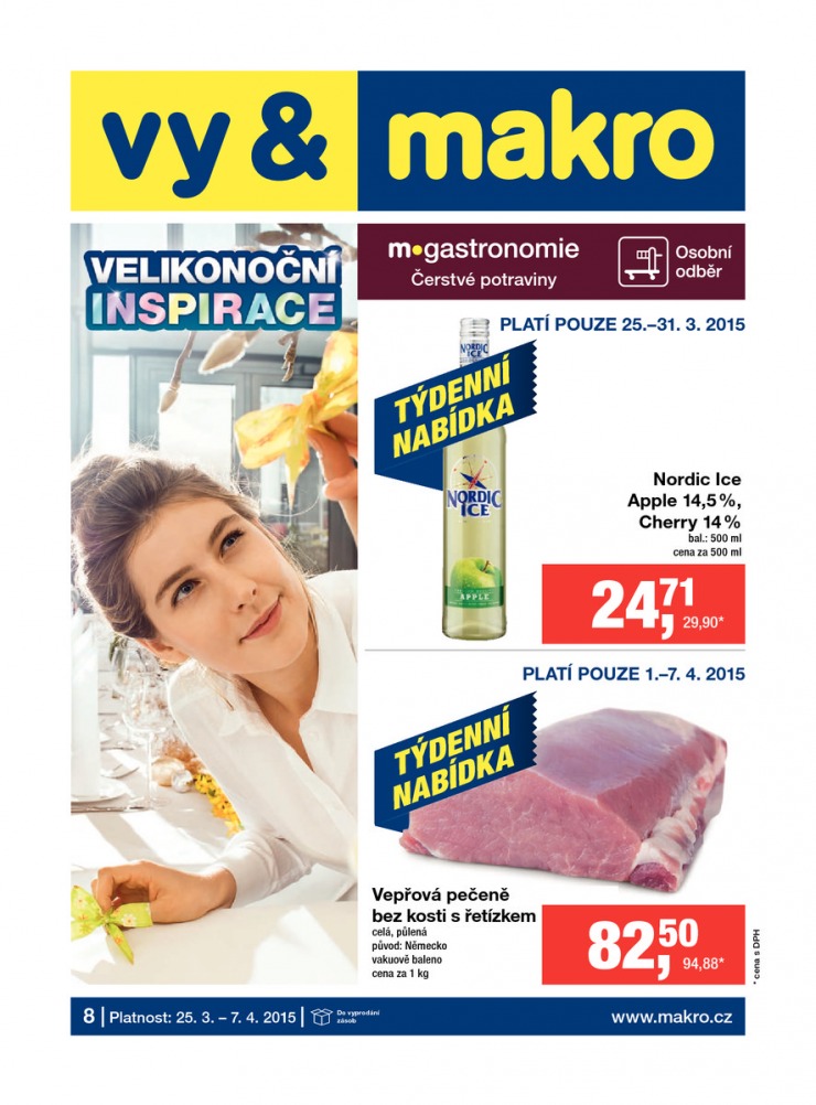 letk Makro Gastronomie erstv od 25.3.2015 strana 1