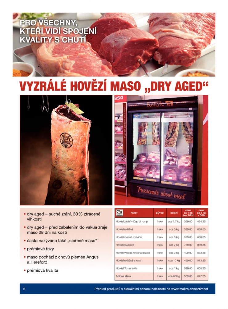 leták Makro Gastronomie čerstvé od 25.3.2015 strana 1 leták Makro Gastronomie čerstvé od 25.3.2015 strana 1