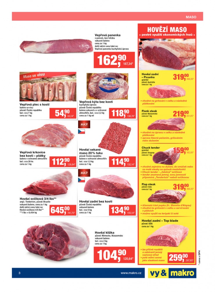leták Makro Gastronomie čerstvé od 25.3.2015 strana 1 leták Makro Gastronomie čerstvé od 25.3.2015 strana 1