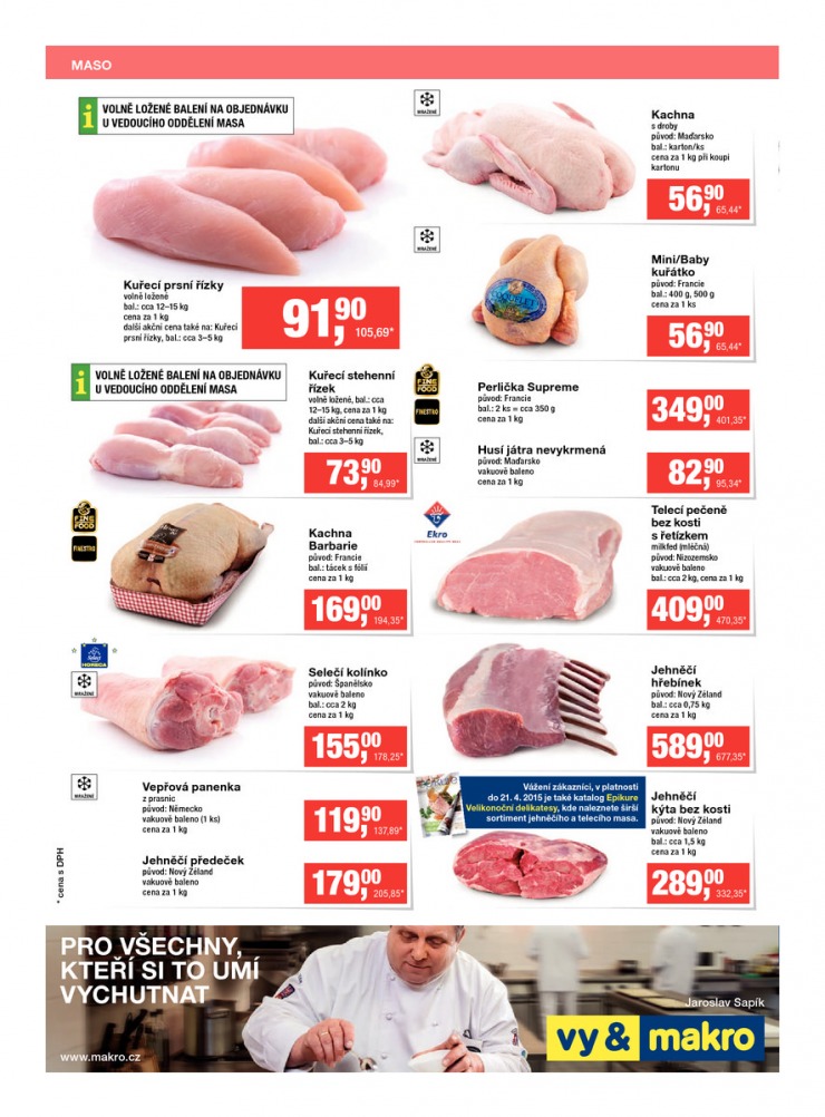 let�k Makro Gastronomie �erstv� od 25.3.2015 strana 1