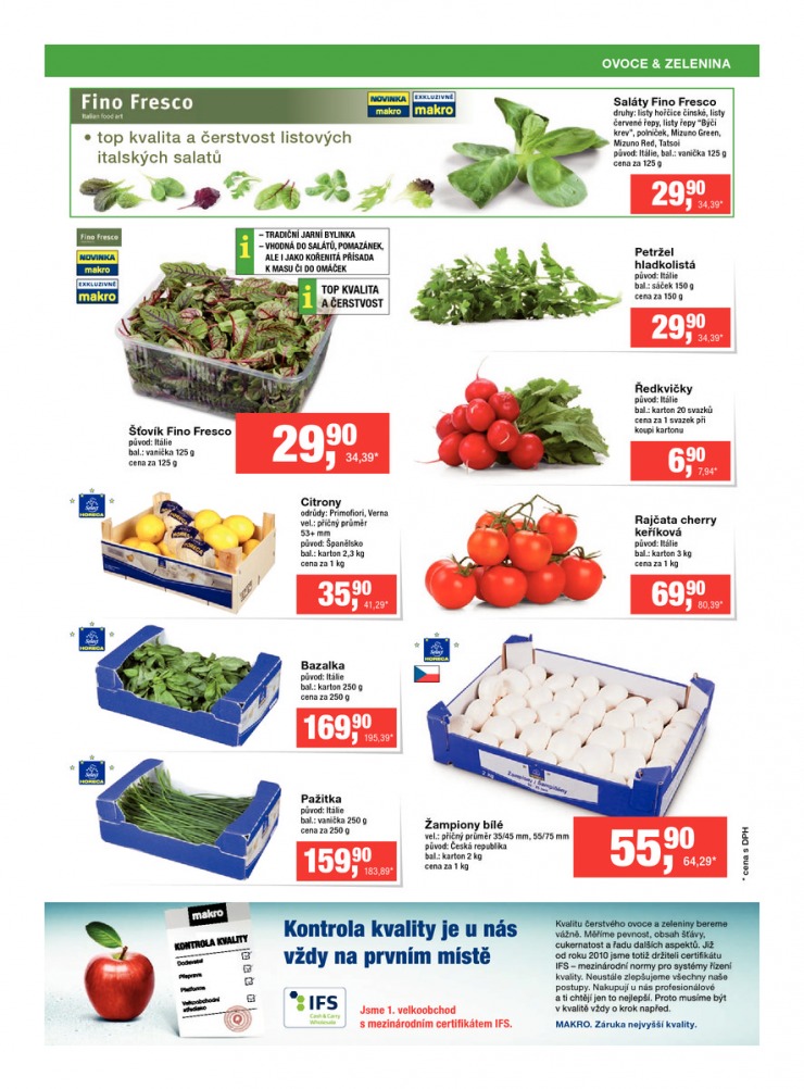 let�k Makro Gastronomie �erstv� od 25.3.2015 strana 1