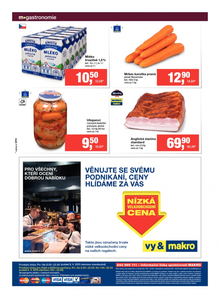 leták Makro Gastronomie čerstvé od 25.3.2015 strana 1 leták Makro Gastronomie čerstvé od 25.3.2015 strana 1