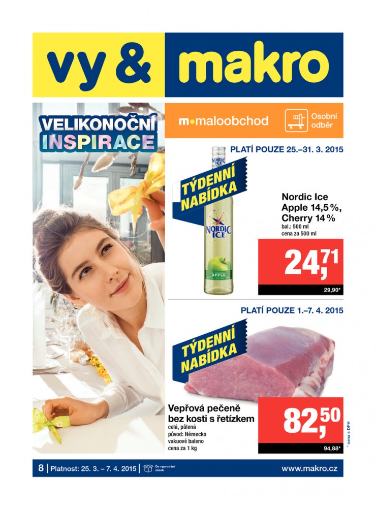 letk Makro Maloobchod od 25.3.2015 strana 1