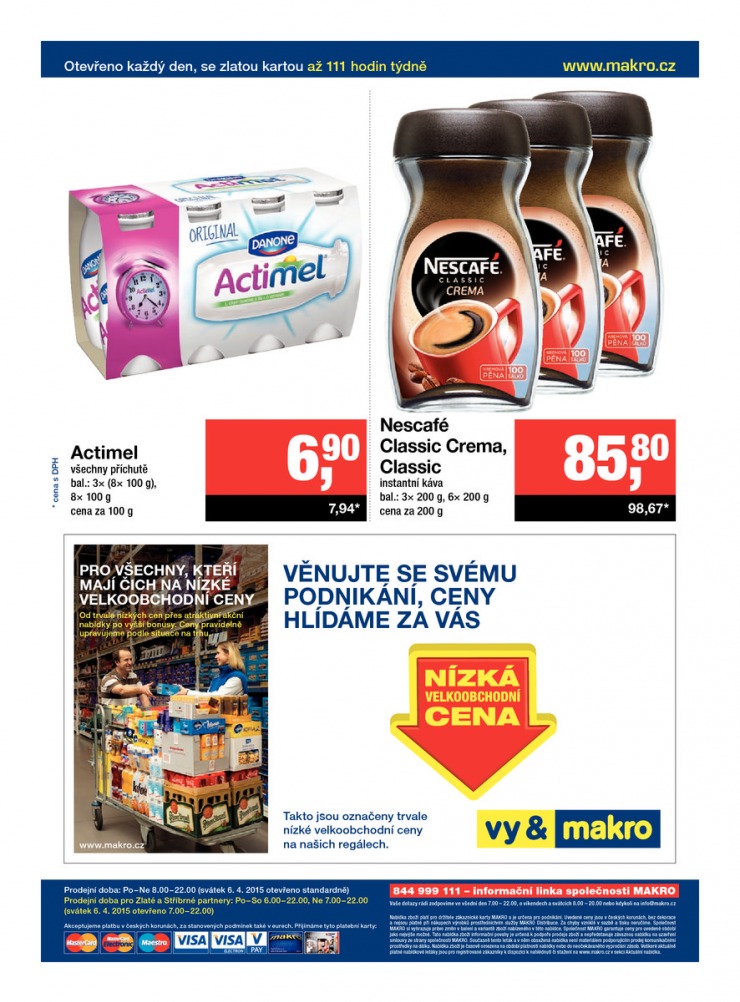 leták Makro Maloobchod od 25.3.2015 strana 1 leták Makro Maloobchod od 25.3.2015 strana 1
