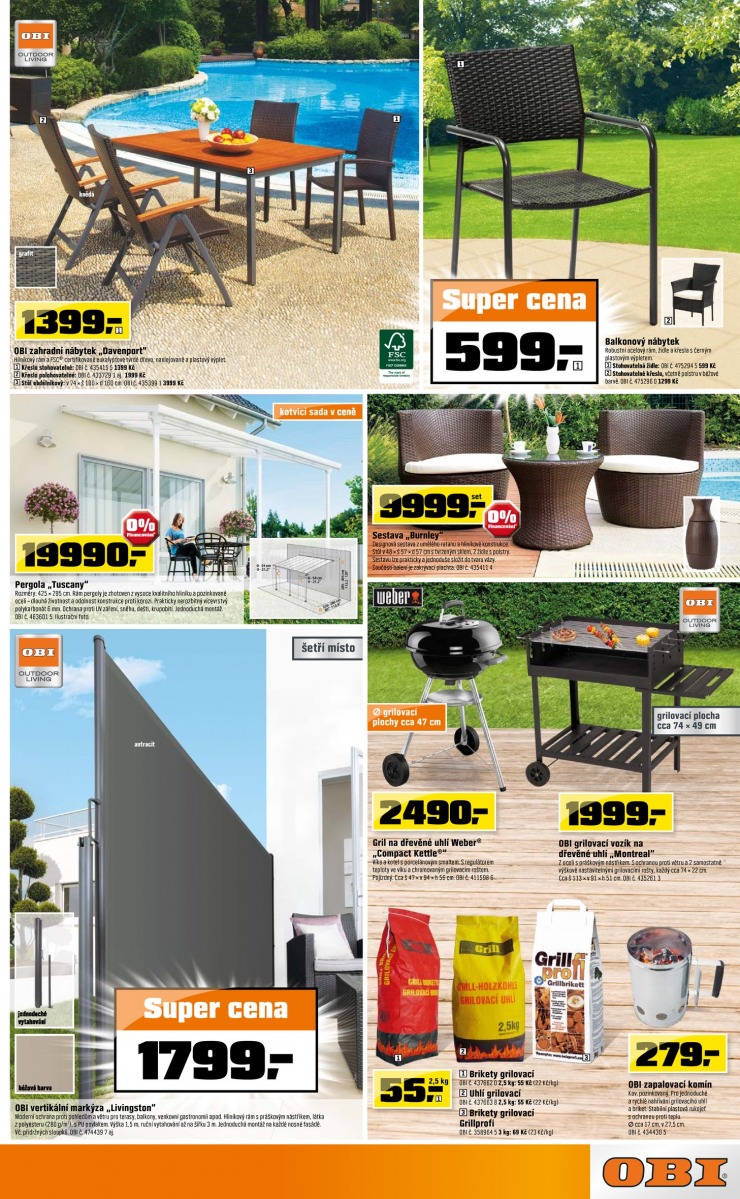 leták OBI Aktuální leták od 21.3.2015  strana 1 leták OBI Aktuální leták od 21.3.2015 strana 1