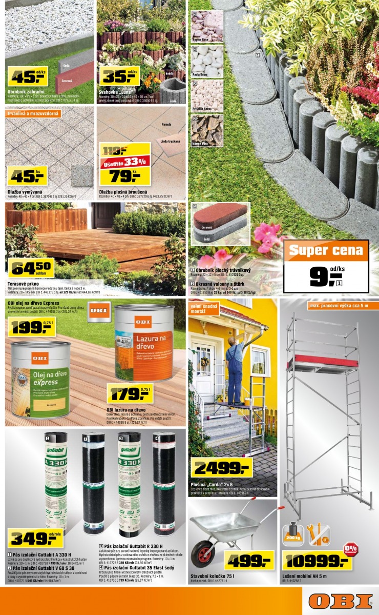 leták OBI Aktuální leták od 21.3.2015  strana 1 leták OBI Aktuální leták od 21.3.2015 strana 1
