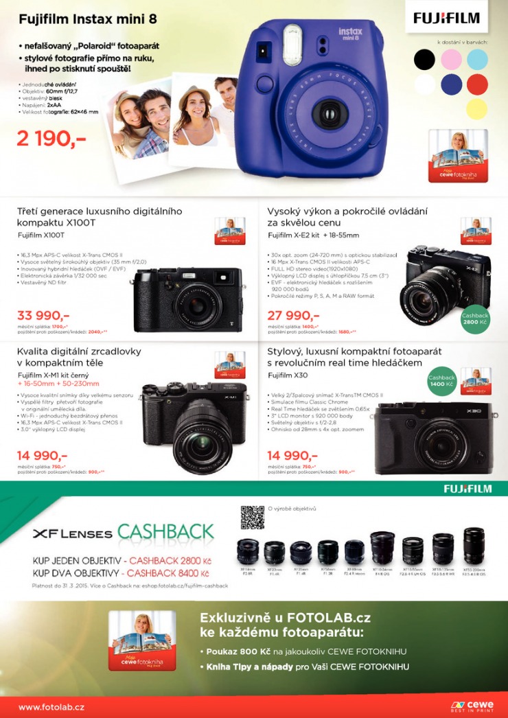 leták Fotolab Akční leták od 1.3.2015 strana 1 leták Fotolab Akční leták od 1.3.2015 strana 1