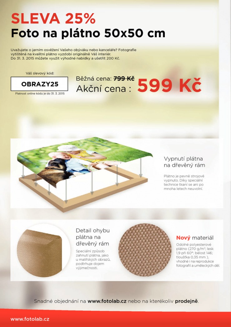 leták Fotolab Akční leták od 1.3.2015 strana 1 leták Fotolab Akční leták od 1.3.2015 strana 1