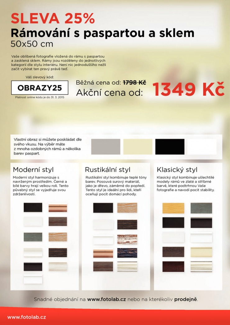 leták Fotolab Akční leták od 1.3.2015 strana 1 leták Fotolab Akční leták od 1.3.2015 strana 1
