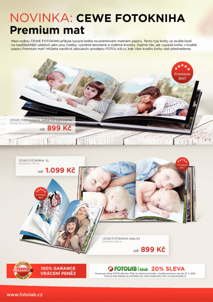 leták Fotolab Akční leták od 1.3.2015 strana 1 leták Fotolab Akční leták od 1.3.2015 strana 1