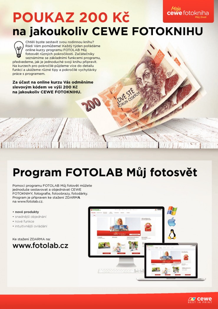 leták Fotolab Akční leták od 1.3.2015 strana 1 leták Fotolab Akční leták od 1.3.2015 strana 1