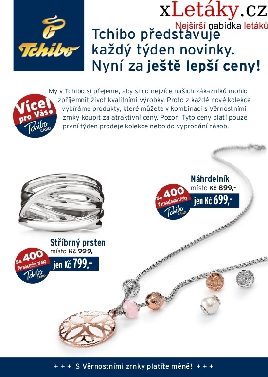 leták Tchibo leták strana 1 leták Tchibo leták strana 1
