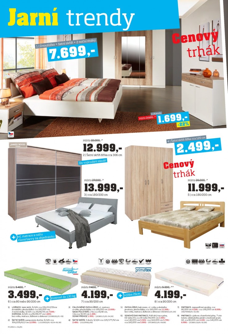 let�k Mobelix Aktu�ln� prospekt od 23.3.2015 strana 1