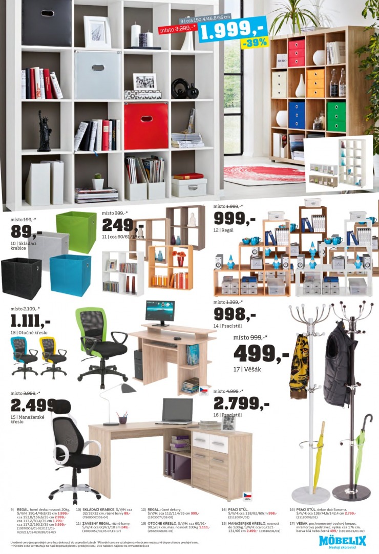let�k Mobelix Aktu�ln� prospekt od 23.3.2015 strana 1