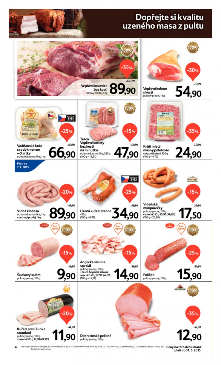 leták Tesco OD od 25.3.2015 strana 1 leták Tesco OD od 25.3.2015 strana 1