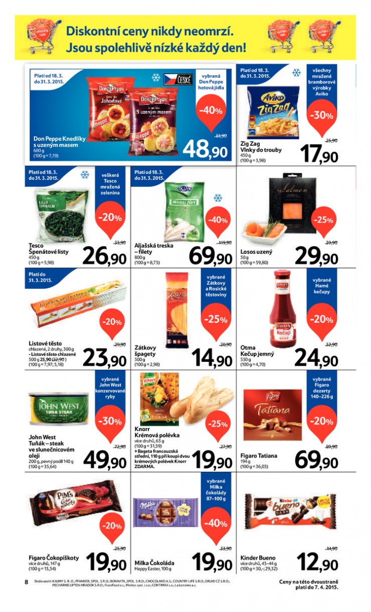 leták Tesco OD od 25.3.2015 strana 1 leták Tesco OD od 25.3.2015 strana 1
