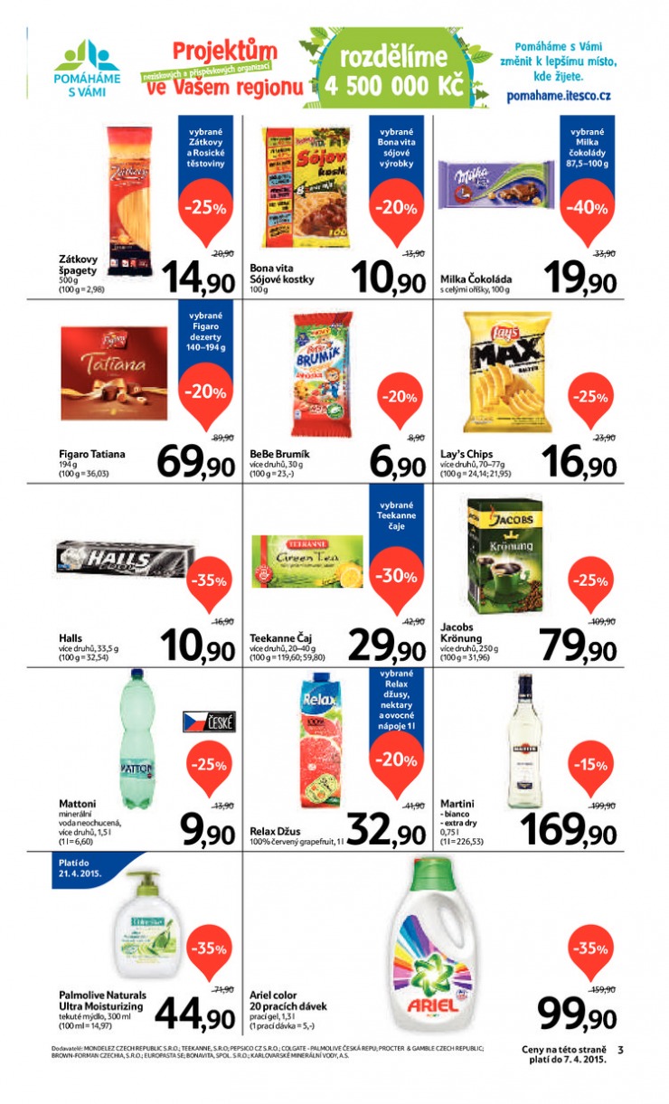 leták Tesco Expres obchody od 25.3.2015 strana 1 leták Tesco Expres obchody od 25.3.2015 strana 1