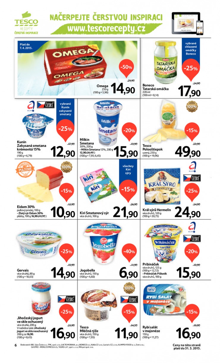 let�k Tesco velk� hypermarkety od 25.3.2015 strana 1