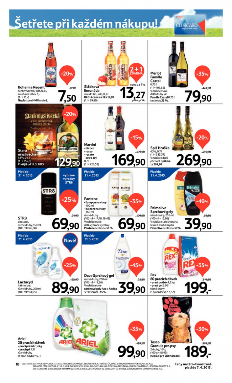 let�k Tesco velk� hypermarkety od 25.3.2015 strana 1