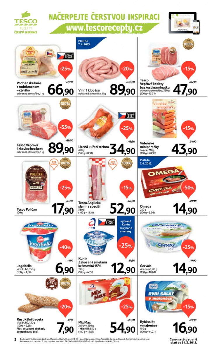 leták Tesco supermarkety od 25.3.2015 strana 1 leták Tesco supermarkety od 25.3.2015 strana 1