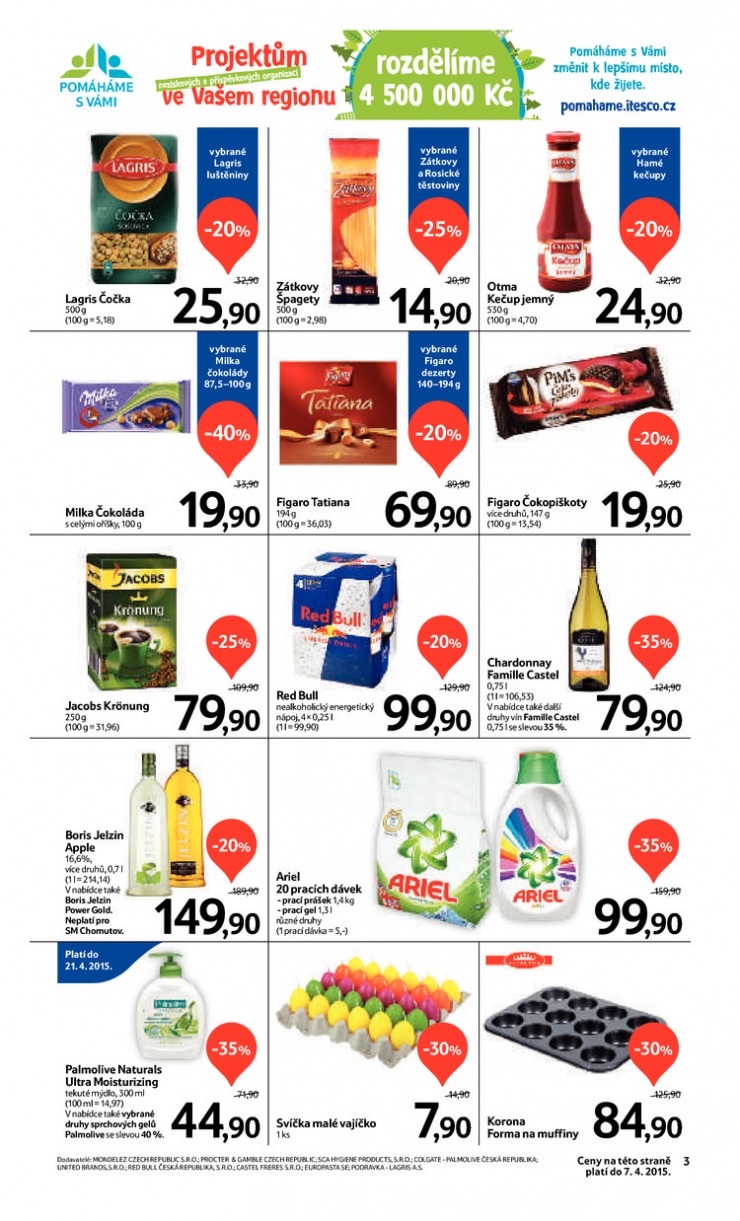 leták Tesco supermarkety od 25.3.2015 strana 1 leták Tesco supermarkety od 25.3.2015 strana 1