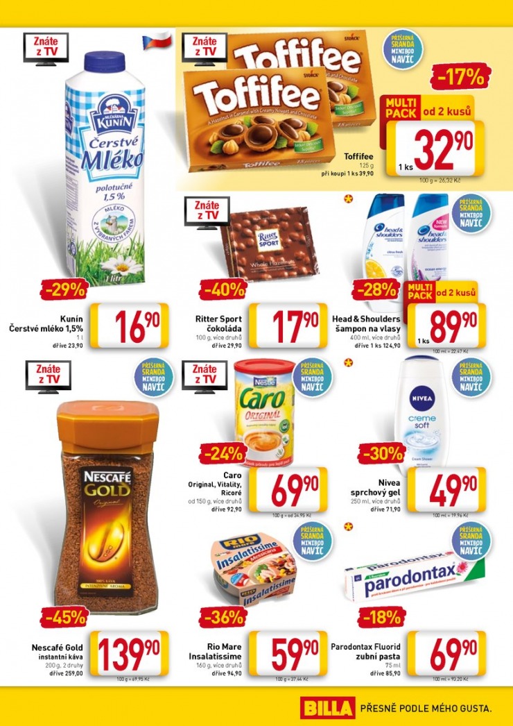 leták Billa velký od 25.3.2015 strana 1 leták Billa velký od 25.3.2015 strana 1