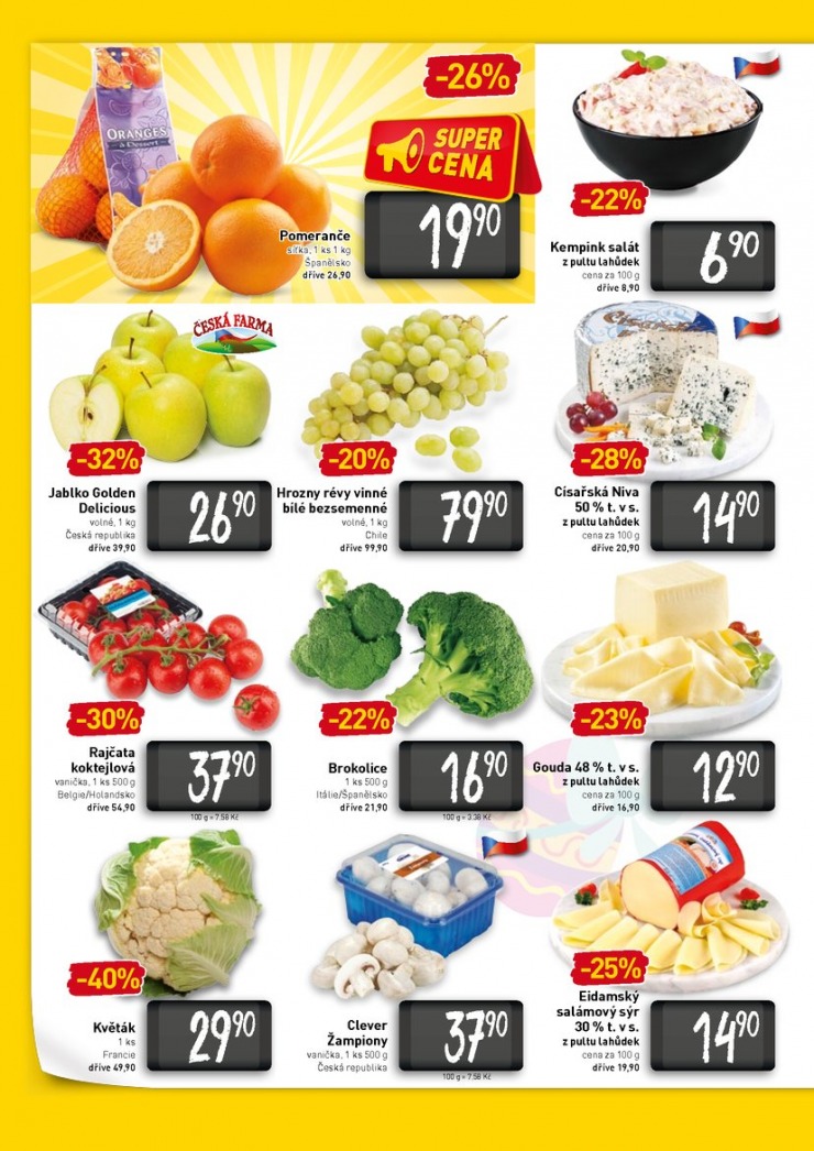 leták Billa velký od 25.3.2015 strana 1 leták Billa velký od 25.3.2015 strana 1