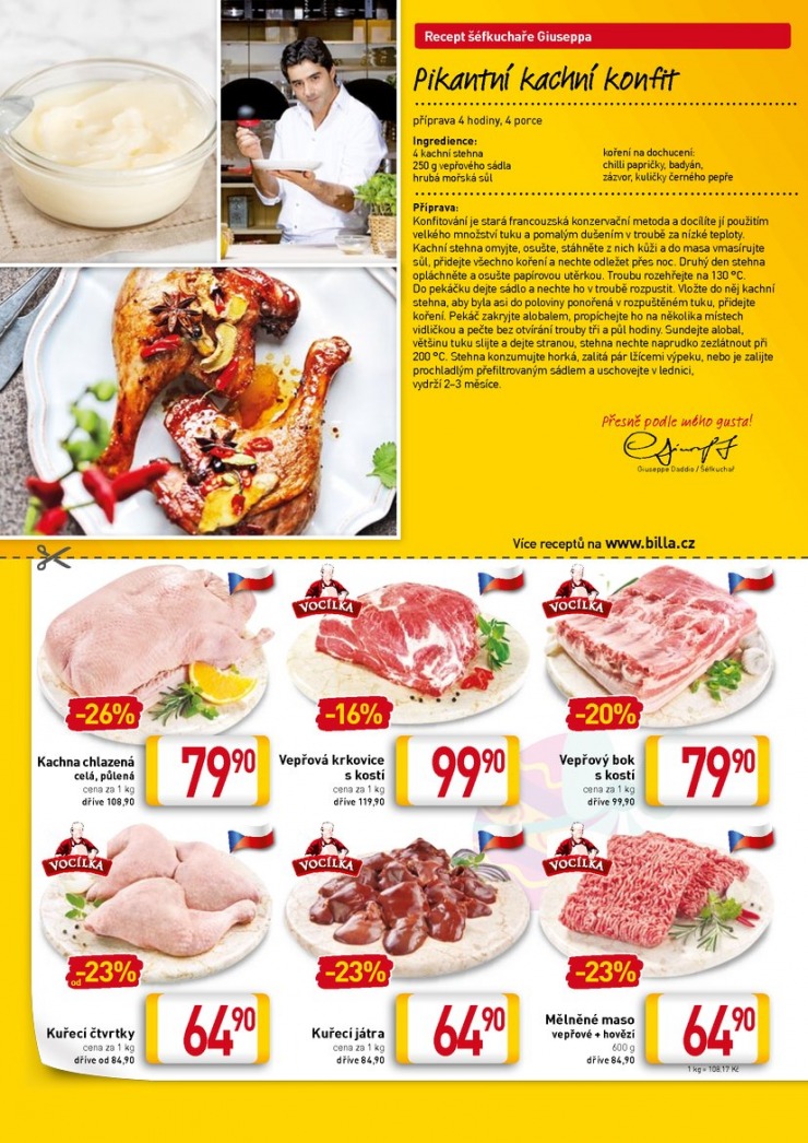 leták Billa velký od 25.3.2015 strana 1 leták Billa velký od 25.3.2015 strana 1