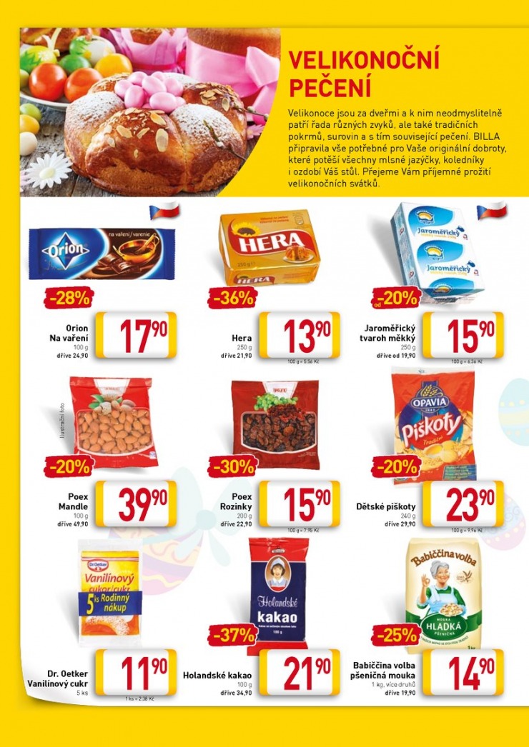 leták Billa velký od 25.3.2015 strana 1 leták Billa velký od 25.3.2015 strana 1