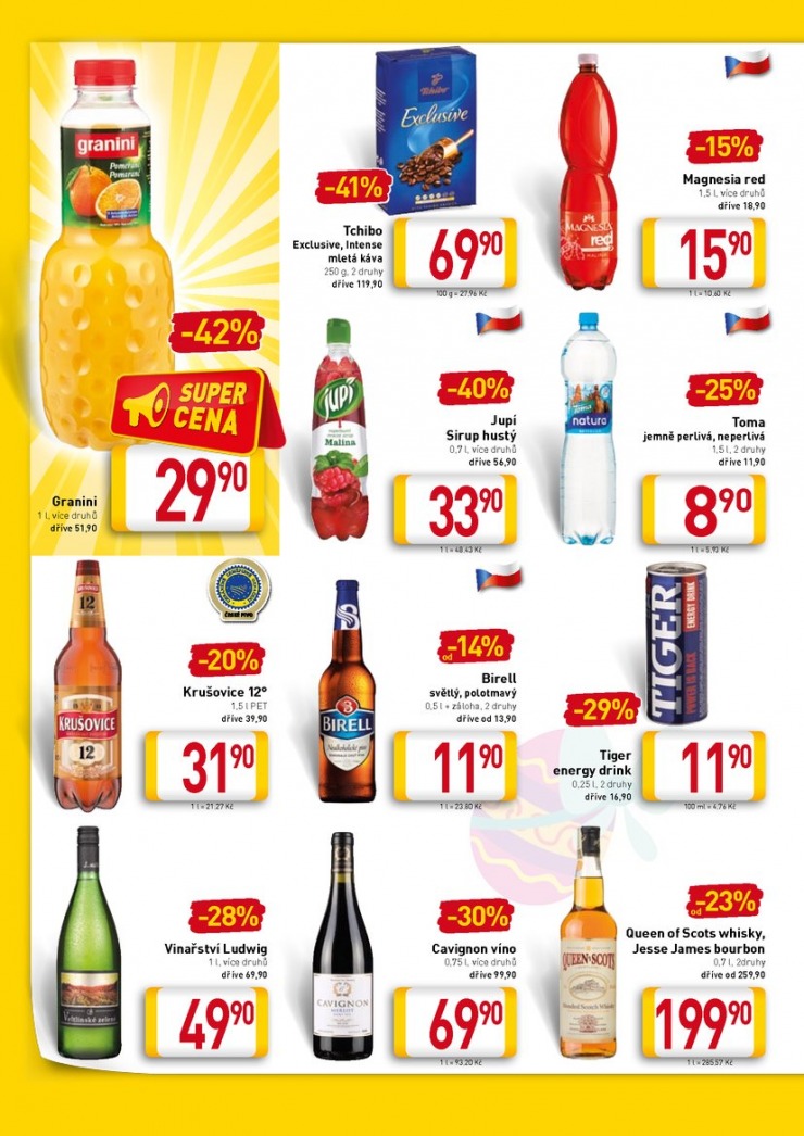 leták Billa velký od 25.3.2015 strana 1 leták Billa velký od 25.3.2015 strana 1