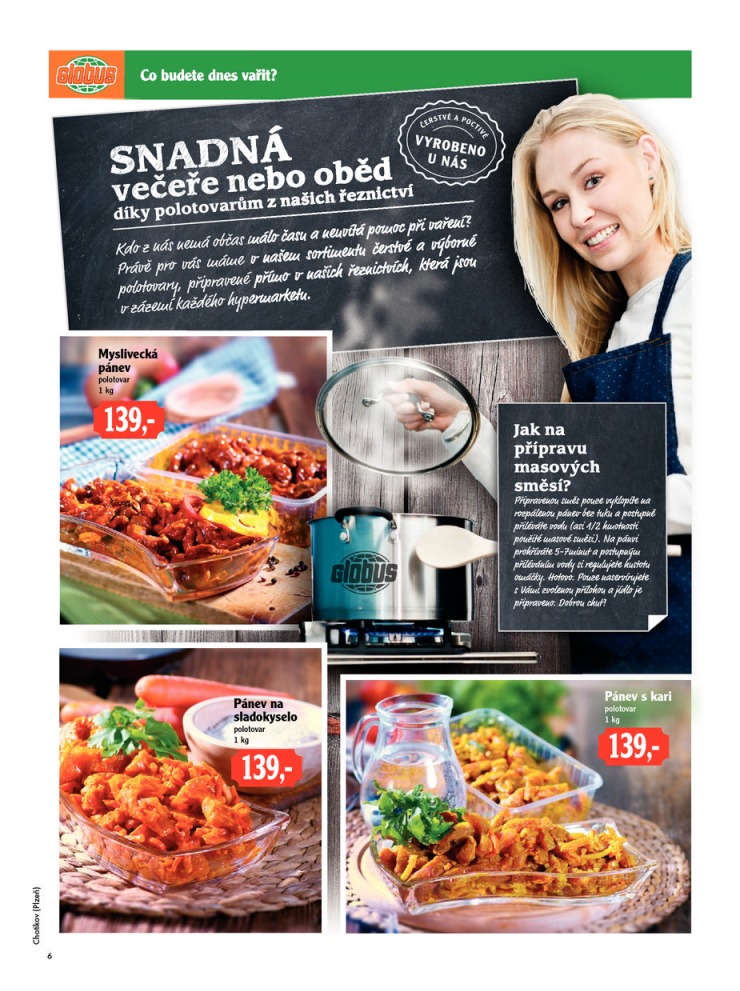 leták Globus Naše noviny od 26.3.2015  strana 1 leták Globus Naše noviny od 26.3.2015 strana 1