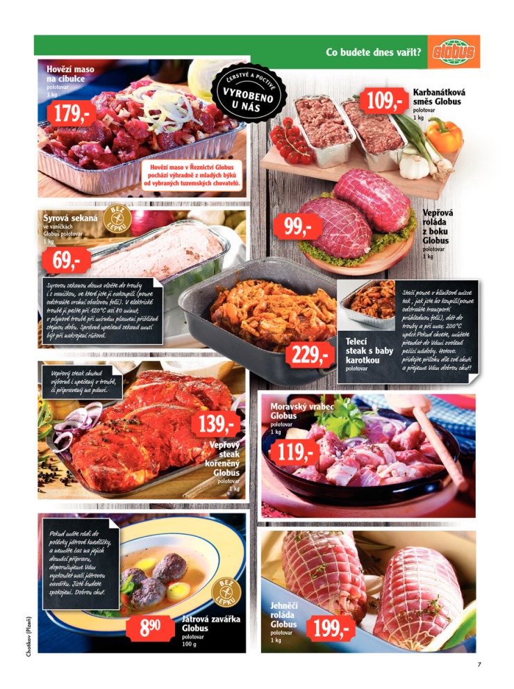 leták Globus Naše noviny od 26.3.2015  strana 1 leták Globus Naše noviny od 26.3.2015 strana 1