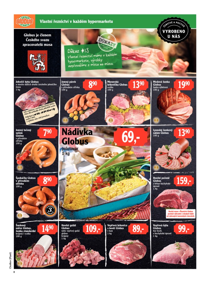 leták Globus Naše noviny od 26.3.2015  strana 1 leták Globus Naše noviny od 26.3.2015 strana 1