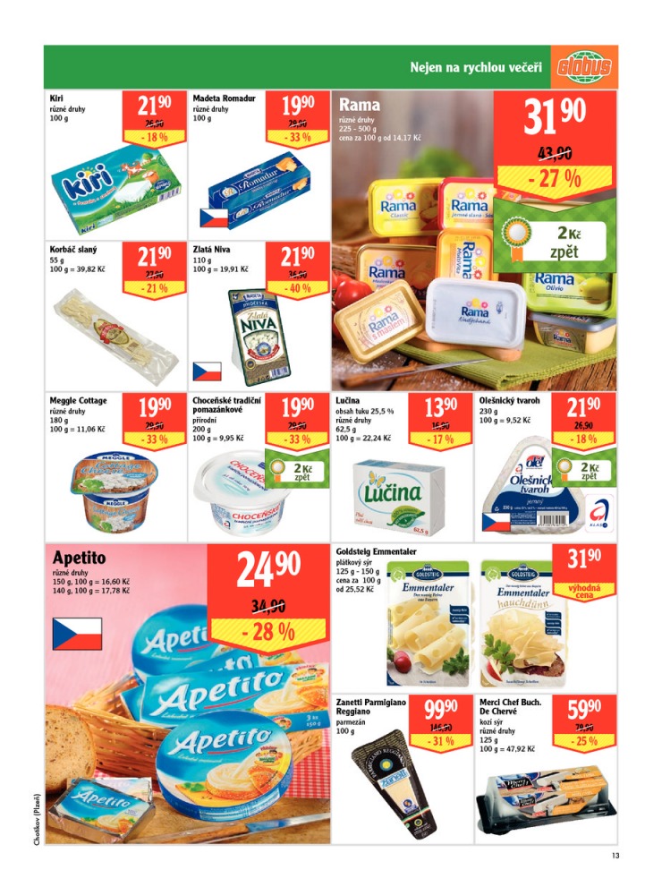 leták Globus Naše noviny od 26.3.2015  strana 1 leták Globus Naše noviny od 26.3.2015 strana 1