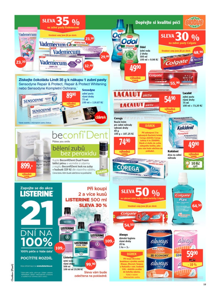 leták Globus Naše noviny od 26.3.2015  strana 1 leták Globus Naše noviny od 26.3.2015 strana 1