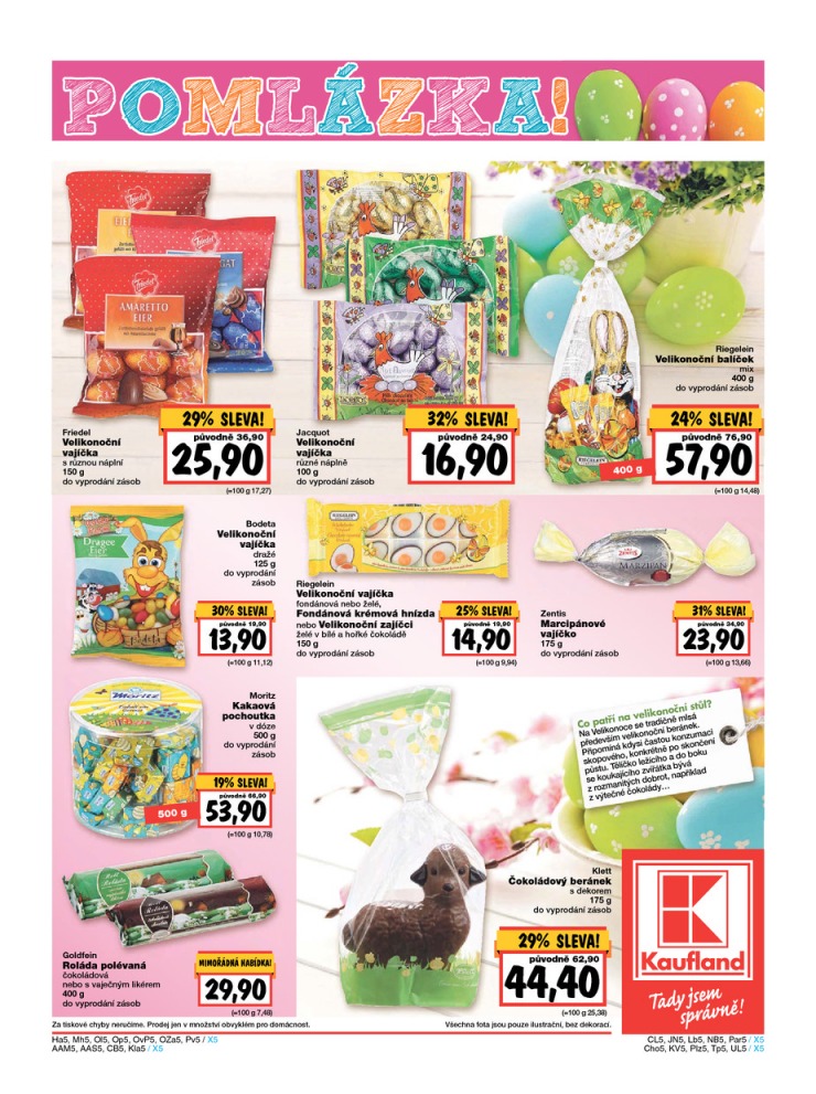 let�k Kaufland Aktu�ln� nab�dka od 26.3.2015 strana 1