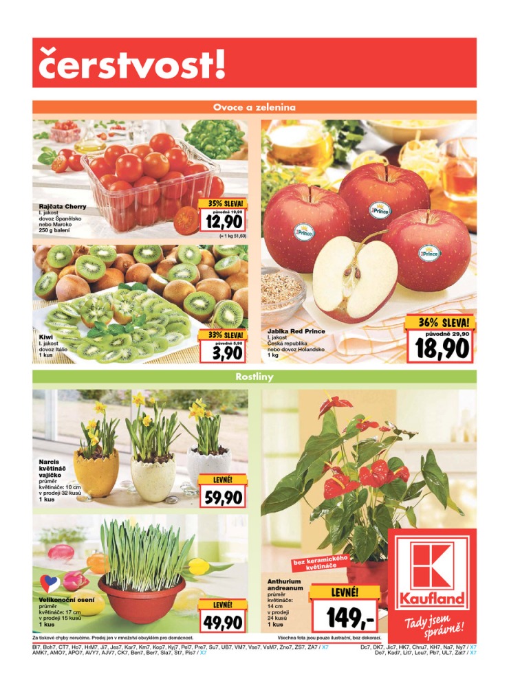 let�k Kaufland Aktu�ln� nab�dka od 26.3.2015 strana 1