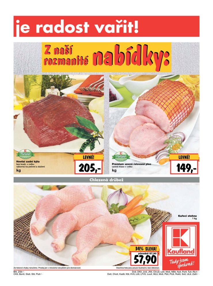 let�k Kaufland Aktu�ln� nab�dka od 26.3.2015 strana 1
