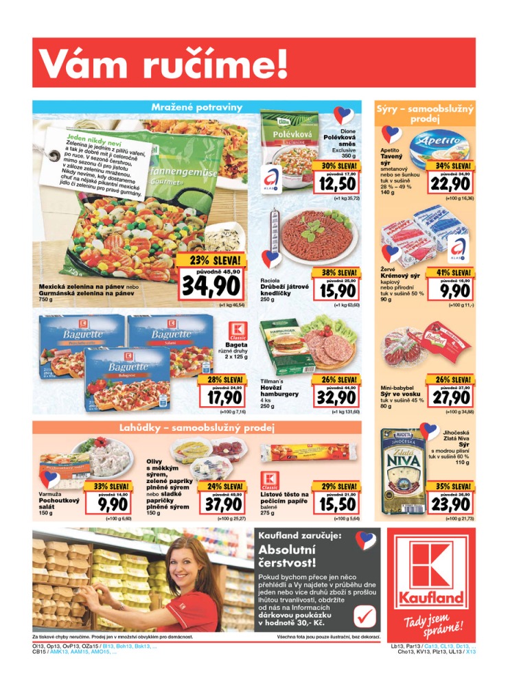 leták Kaufland Aktuální nabídka od 26.3.2015 strana 1 leták Kaufland Aktuální nabídka od 26.3.2015 strana 1