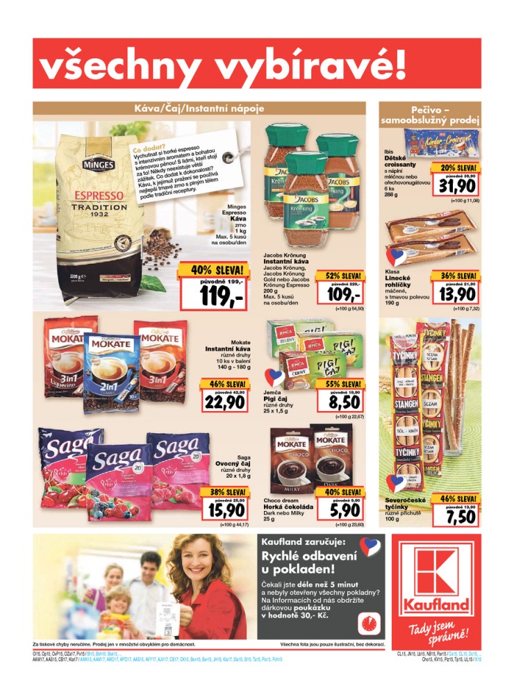 let�k Kaufland Aktu�ln� nab�dka od 26.3.2015 strana 1