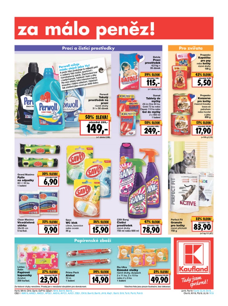let�k Kaufland Aktu�ln� nab�dka od 26.3.2015 strana 1