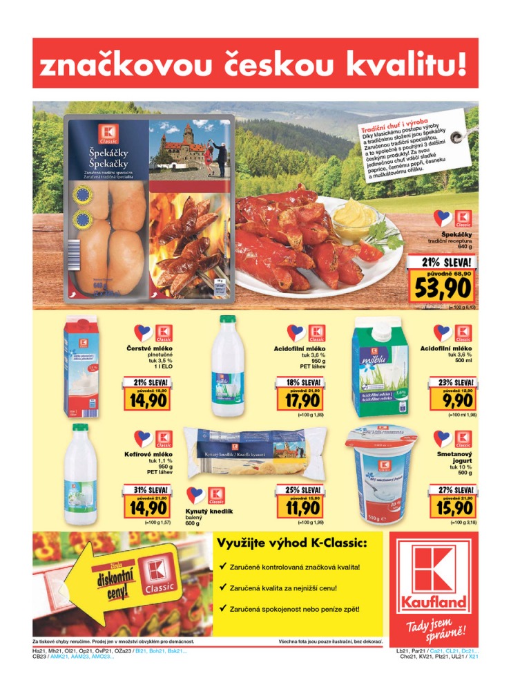 let�k Kaufland Aktu�ln� nab�dka od 26.3.2015 strana 1