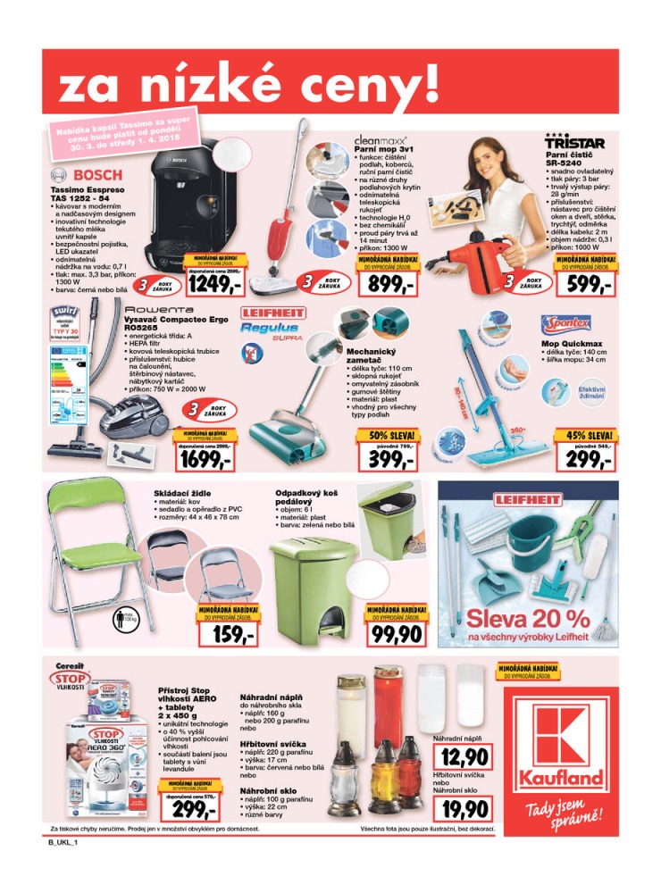 leták Kaufland Aktuální nabídka od 26.3.2015 strana 1 leták Kaufland Aktuální nabídka od 26.3.2015 strana 1