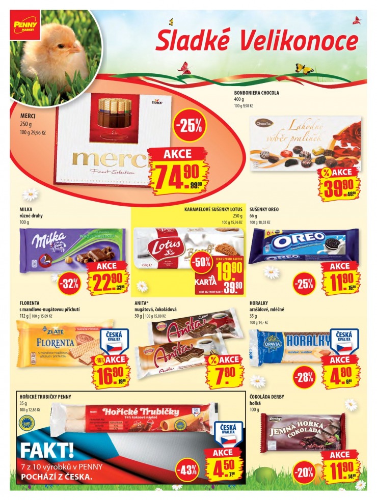 leták Penny Aktuální nabídka od 26.3.2015 strana 1 leták Penny Aktuální nabídka od 26.3.2015 strana 1