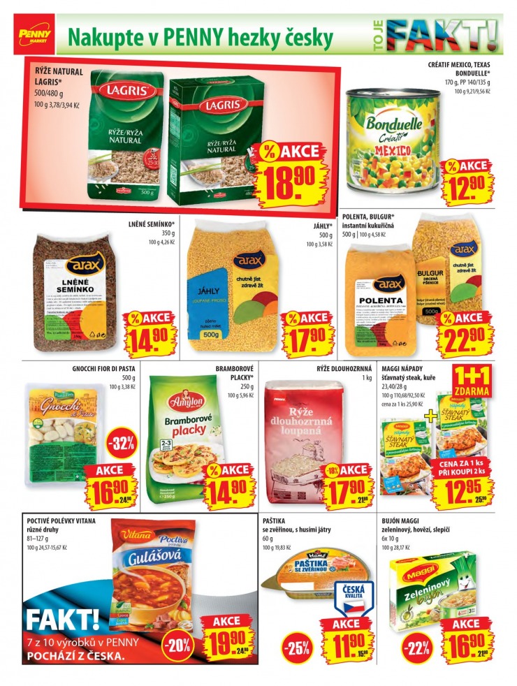 let�k Penny Aktu�ln� nab�dka od 26.3.2015 strana 1