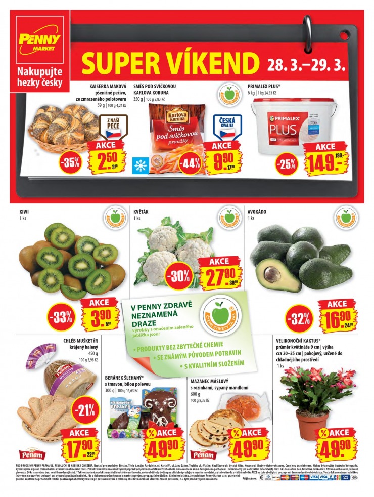 leták Penny Aktuální nabídka od 26.3.2015 strana 1 leták Penny Aktuální nabídka od 26.3.2015 strana 1