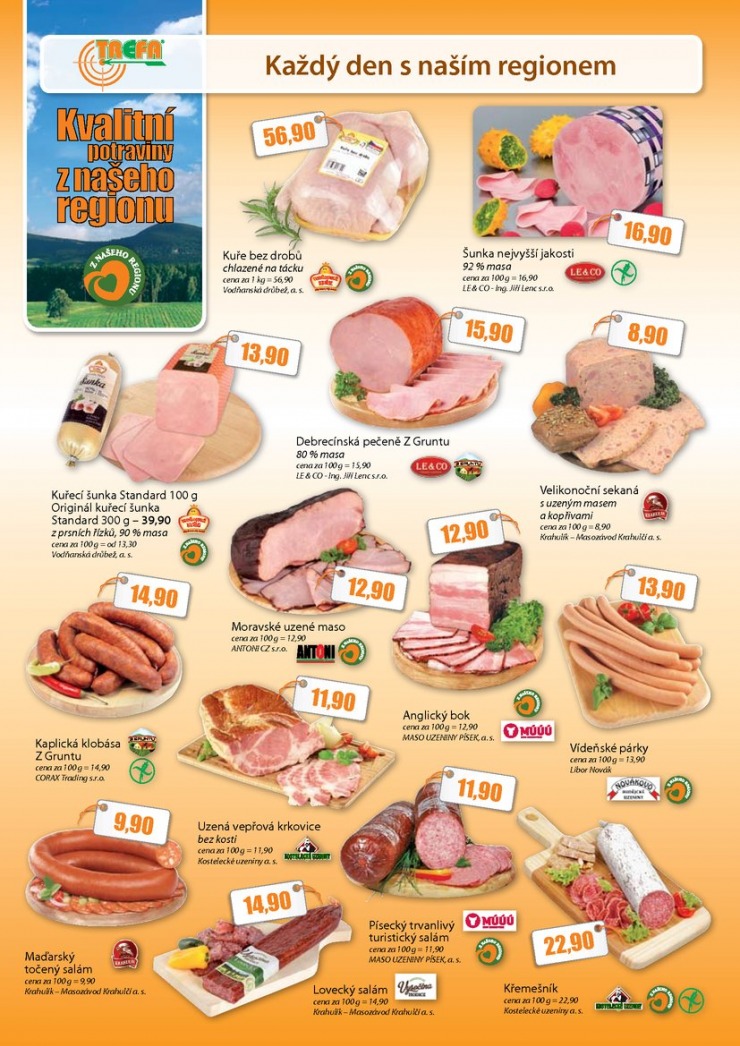 leták COOP Trefa od 25.3.2015 strana 1 leták COOP Trefa od 25.3.2015 strana 1