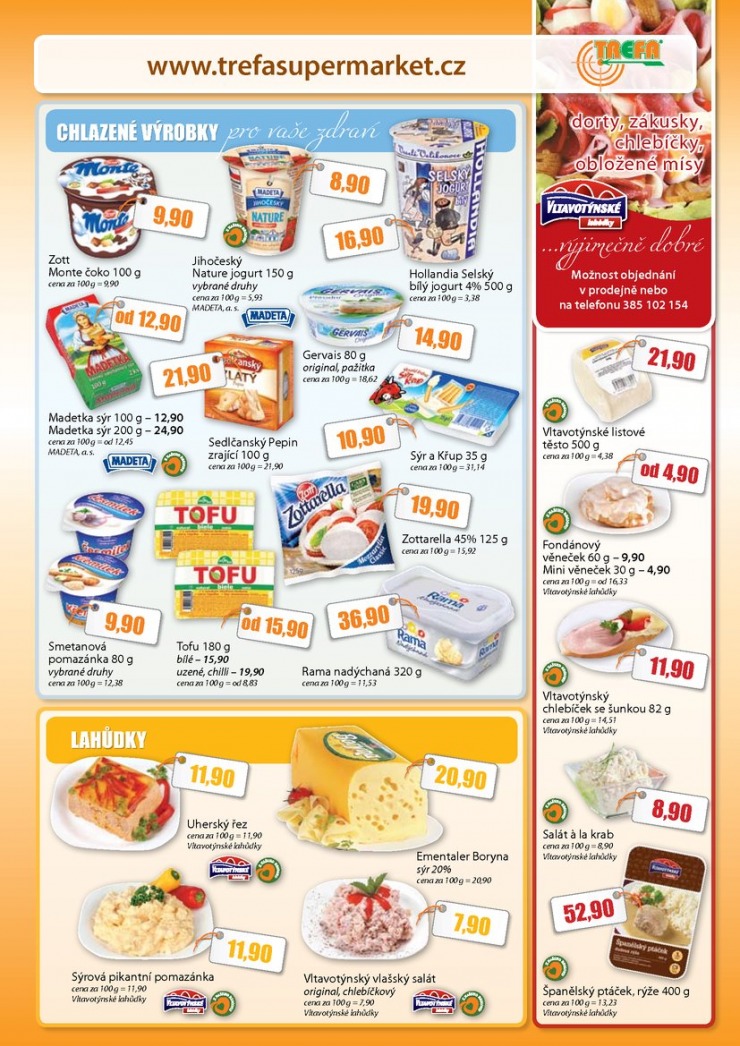 leták COOP Trefa od 25.3.2015 strana 1 leták COOP Trefa od 25.3.2015 strana 1